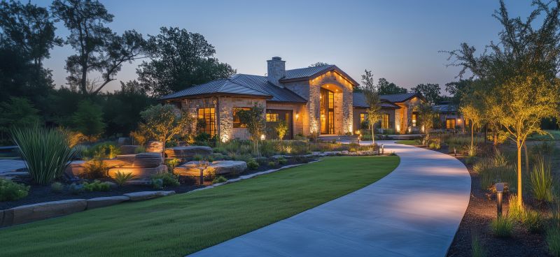 landscape lighting contractors