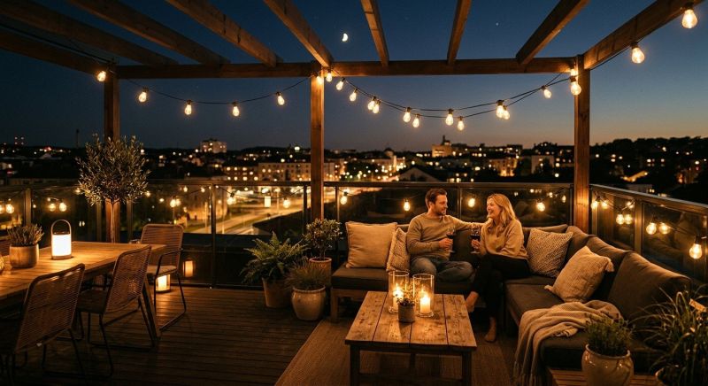 Deck Lights Installation in Prescott Valley, AZ