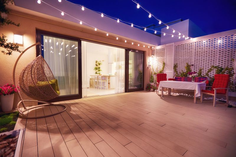 Deck Lights Installation in Kansas City, MO