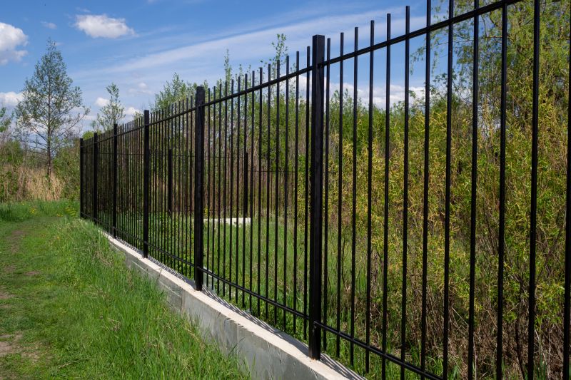 Fence Lighting Installation