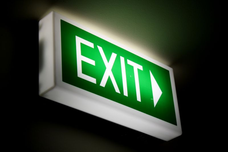 Fire Exit Sign Installation in Denver County, CO