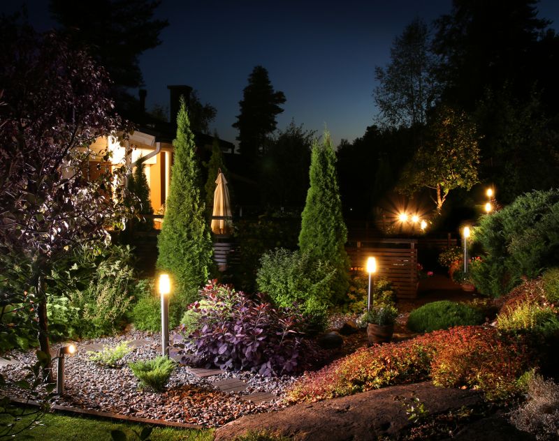 Landscape Lighting Contractors
