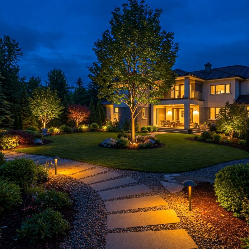 Landscape Lighting Contractors