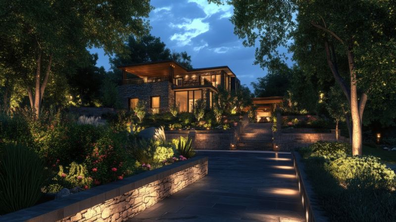 Landscape Lighting Contractors