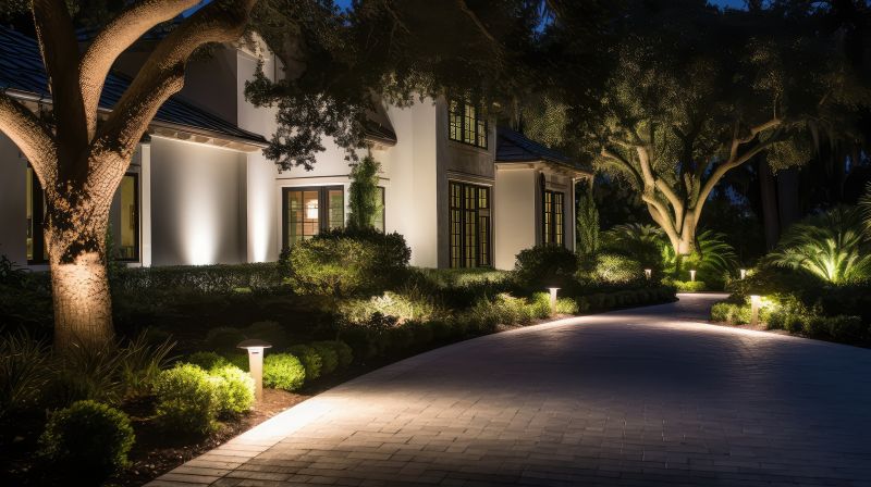 Commercial Landscape Lighting