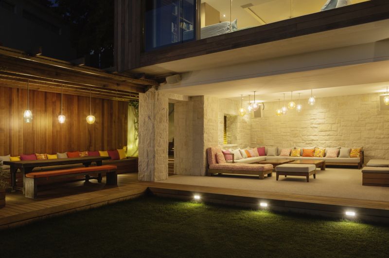 Ambient Patio Lighting