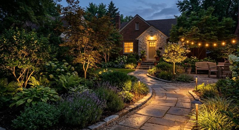 Pathway Lights Installation in Heber City, UT