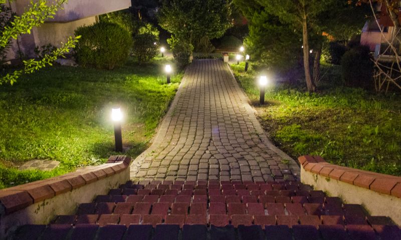 Pathway Lights Installation in Kansas City, KS