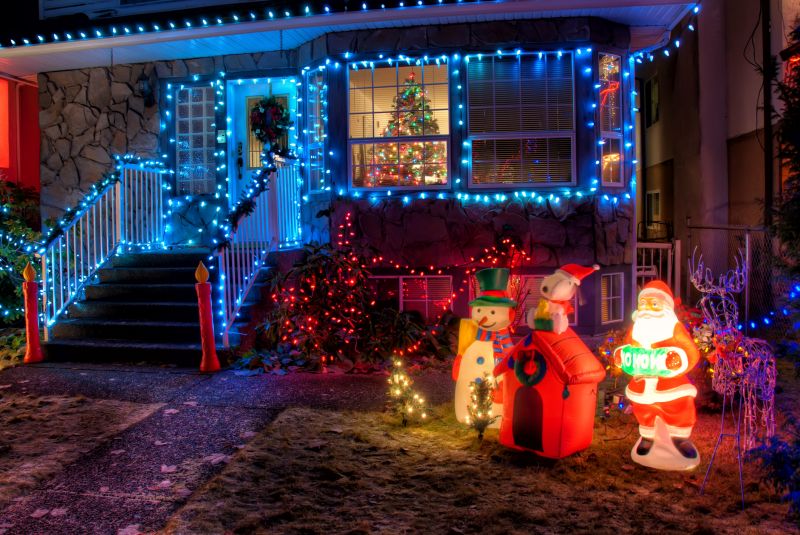 Seasonal Lights Installation in Alpharetta, GA