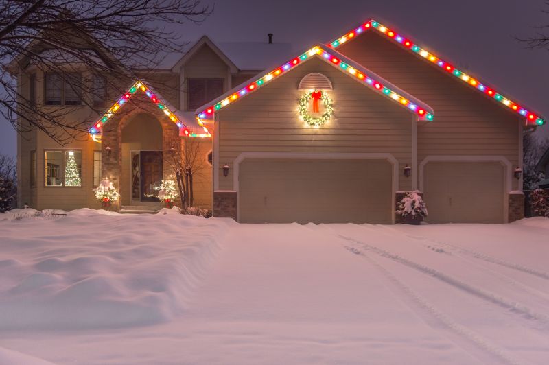 Seasonal Lights Installation in Kansas City, KS