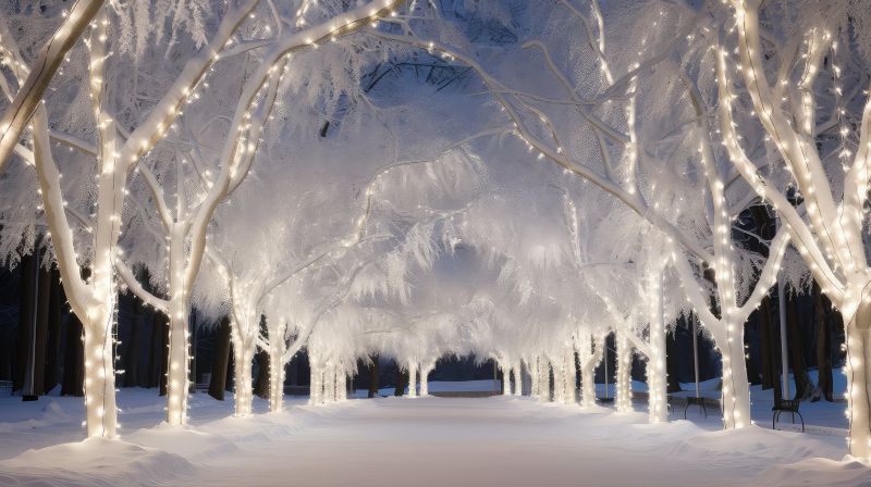 Seasonal Lights Installation in Overland Park, KS