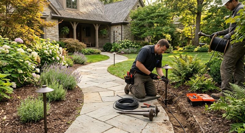 Step Lighting Installation in Pasadena, CA