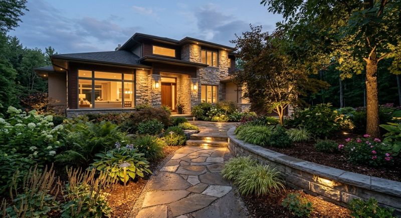 Step Lighting Installation in Utah County, UT