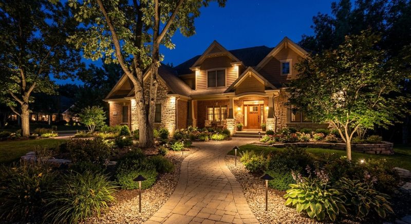 Terrace Lighting Installation in Littleton, CO