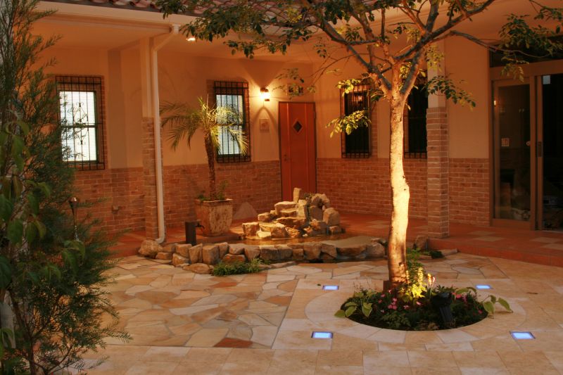 Terrace Lighting Installation in Olathe, KS
