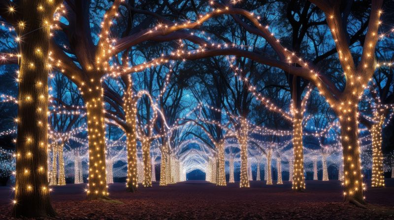 Xmas Lights Installation in Kansas City, KS