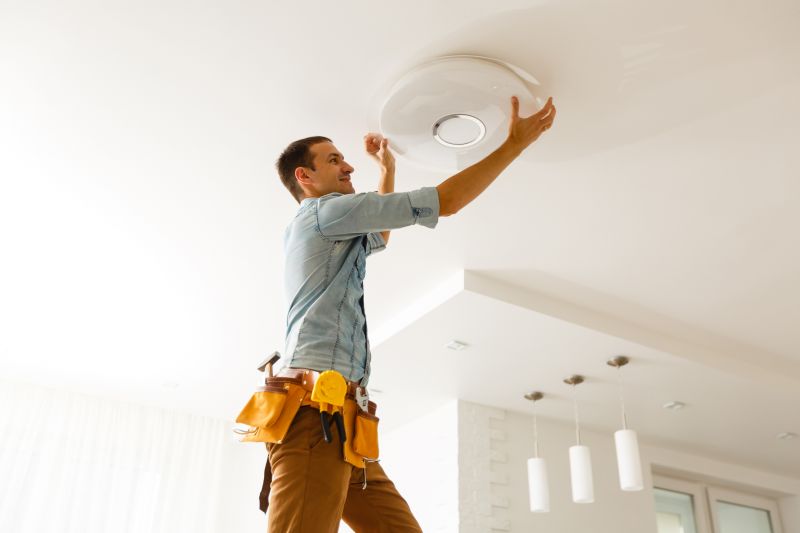 Foyer Lighting Installation in Olathe, KS