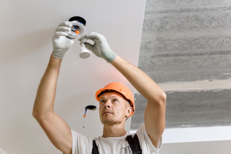 Hallway Lighting Installation in Olathe, KS