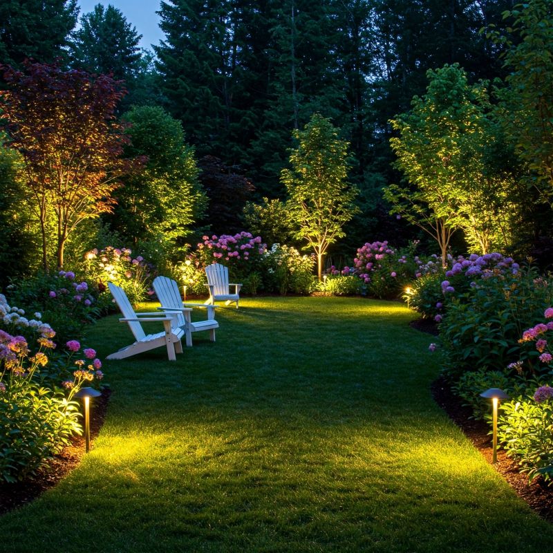 Contact About Landscape Lighting Contractors